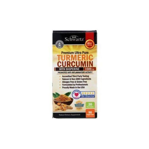90 Capsules Curcumin