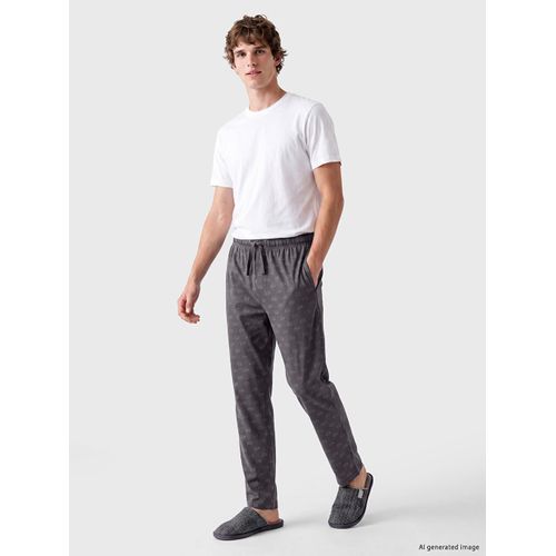 Standard Fit Printed Men's Pyjamas Bottom