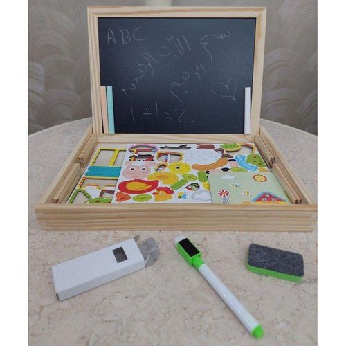 Farm Paradise Magnetic Whiteboard for Educational Shapes