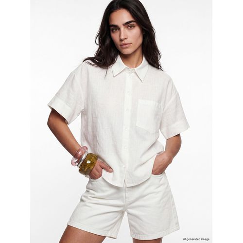 Oversize Poplin Women's Shirt