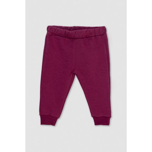 Baby Girl Regular Fit Thick Sweatshirt Fabric Trousers