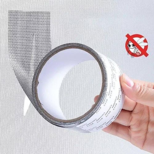Self-Adhesive Window Screen Repair Tape Roll – Mosquito Net Patch