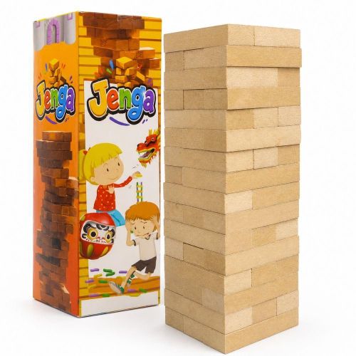 Jenga Tower Game 54 Pieces - 9848