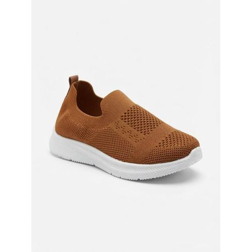 Easy Wear Sneakers - Camel