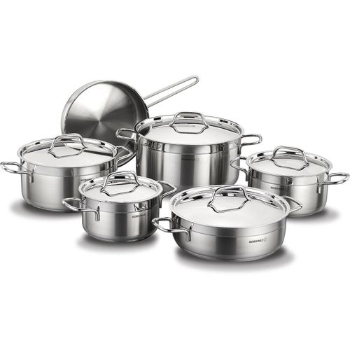 Alpha Plus Stainless Set 11 Pieces 1610