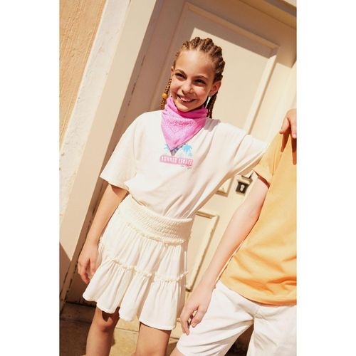 Viscose Skirt Girls Kids