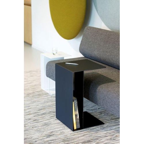 Premium Modern Side Table and Elegant End Table for Living Room and Bedroom Heavy-Duty Solid Accent Nightstand for Coffee and Books 60x45x40 cm