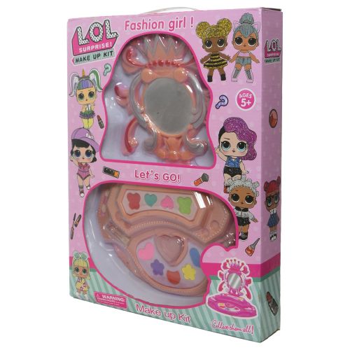 علبة مكياج علي شكل تسريحة - MY30088-D72