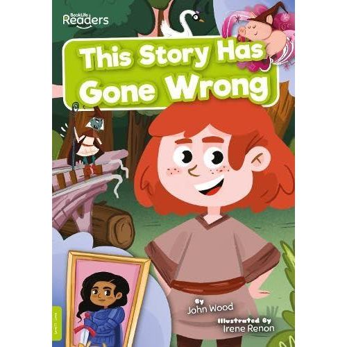 هذه القصة قد سارت بشكل خاطئ: قراء BookLife - المستوى 11 - ليمون