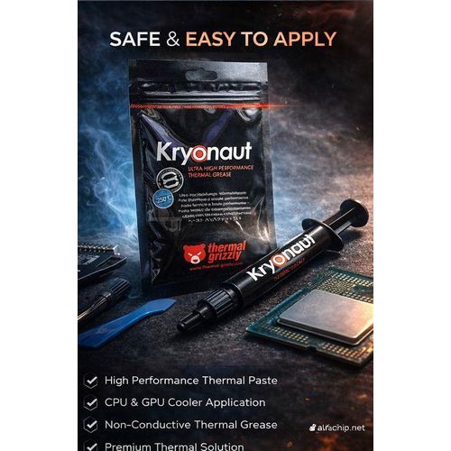 Thermal Kryonaut High-Performance 1g Thermal Paste for Overclocking