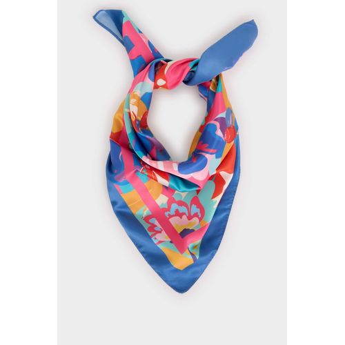 Woman Floral Scarf