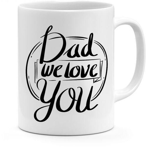 We Love You Ceramic Mug - White