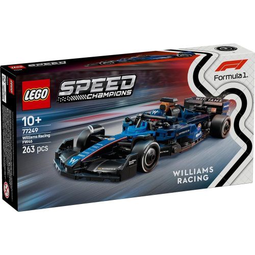 Speed Champions Williams Racing FW46 F1 Race Car 263 Pieces - 77249