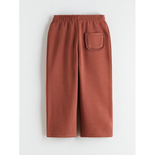 Elasticated Waist Basic Girl's Sweatpants