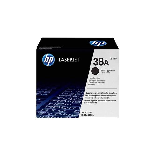 38A LaserJet Toner Printer Cartridge Black