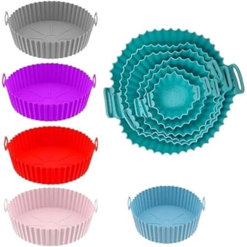 Air Fryer Paper - 6 Pieces for Easy Cooking