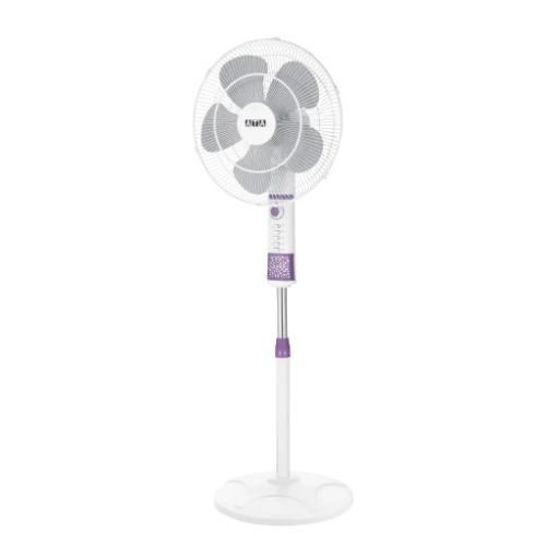 Stand Fan 18 Inch 5 Plastic Blades Multi-Color Model A-C34P5