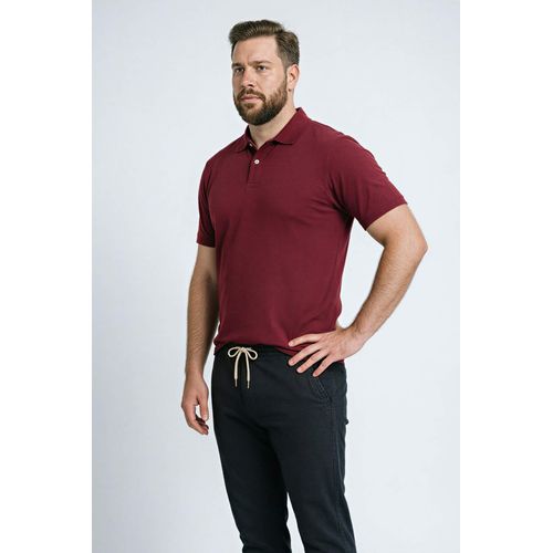 100% Cotton Polo T-Shirt