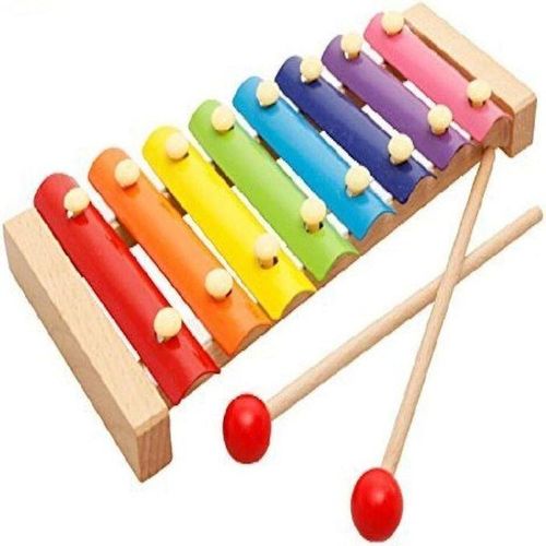 Knock Knock Wooden Xylophone Educational Musical Toy for Children
