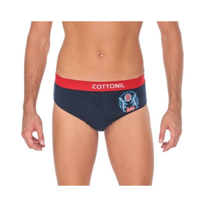 اشتري Cottonil Comfortable Bikini Pantie - Navy في مصر