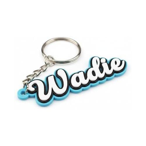 Wadie Keychain - Personalized Name Keychain - Wadie Personalized Gift for Friends, Family, Lovers, Best Friend, Birthday, Anniversary, Graduation, Christmas, Valentine's Day, Keepsake Jewelry