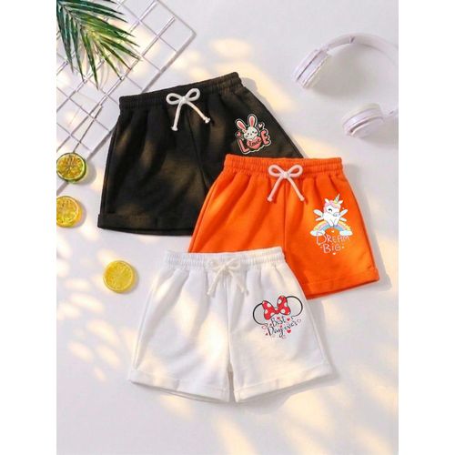 3-piece Childrens Shorts Pack