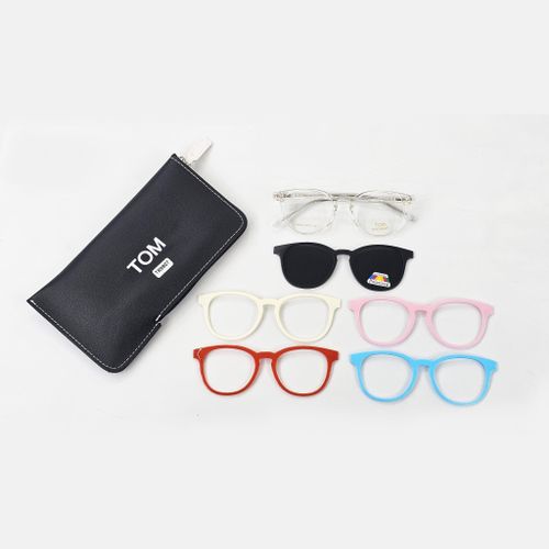 نظارات قابلة للتركيب – مادة TR مع إطارات أمامية قابلة للتبديل