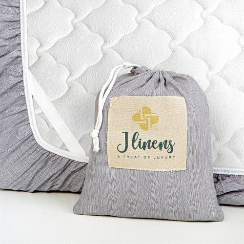 Fitted Sheet Set 100% Cotton - 3 Pcs