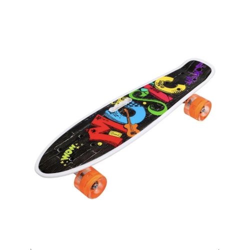 Colorful Mixed Shapes Skateboard Design 8 - 212-B