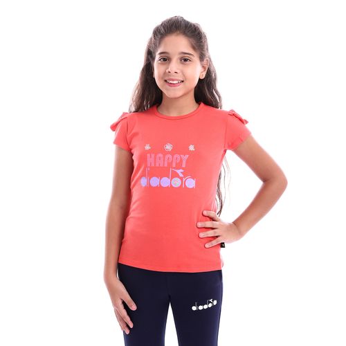 تيشيرت بناتى فطن طباعه - بطيخى