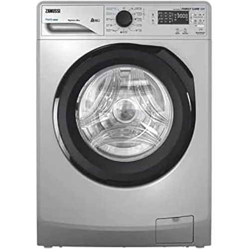 Automatic Washing Machine Digital Multi Program TC4 7 KG 1200 RPM Silver Motor Universal Black Door - ZWF7240SB5