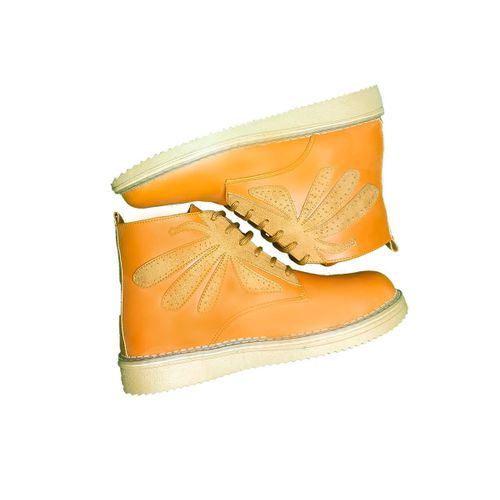 Women’s Winter Lace-Up Ankle Boots – Padded Faux Leather with Stable Sole