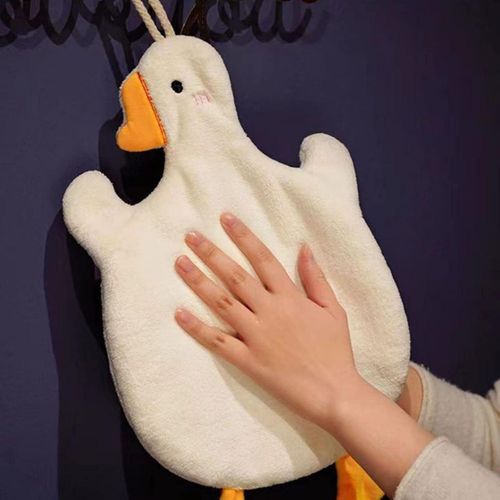 duck-shaped towel