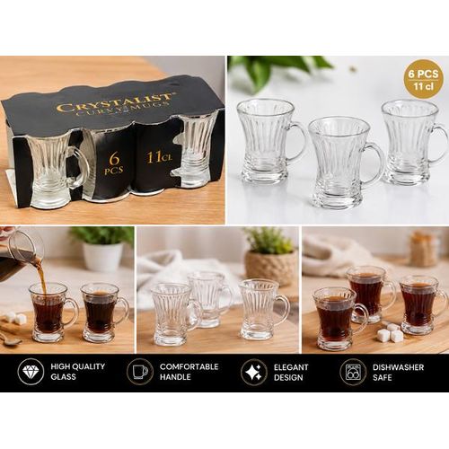 Coffee Cup Set Of 6 Pieces
