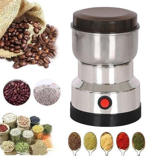 Household Electric Grinder for Grinding Various Kinds of Grains Nuts Beans Spices Seeds - Multipurpose Grain Grinder