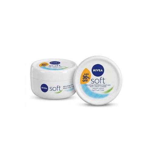 Soft Refreshingly Soft Moisturizing Cream for Face, Body & Hands - Pack of 250ml
