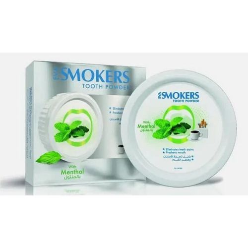 Smokers Tooth Powder With Menthol, 40 gm