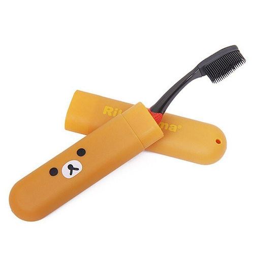 Toothbrush Case - Travel Toothbrush Storage Solutions for Kids Small and Portable Cartoon Design Multicolor for Kids Perfect for School Travel and Home Use Multicolor