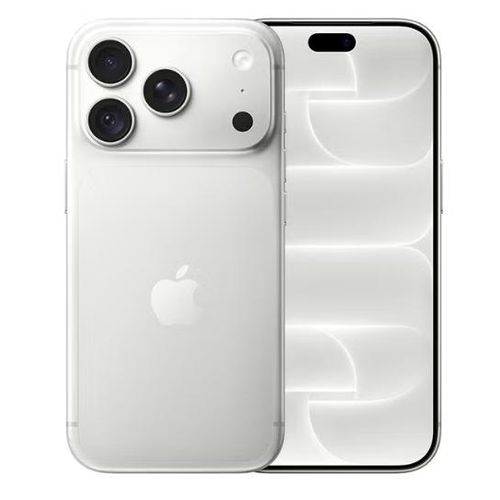 iPhone 18 Pro 512 GB (Nano SIM + eSIM) 5G With FaceTime - Silver
