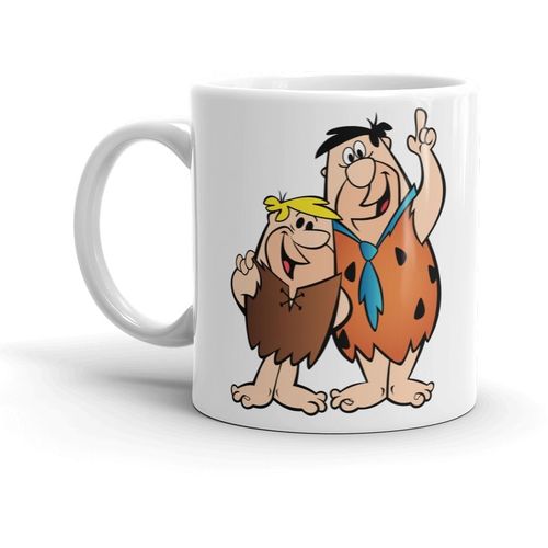 The Flintstones Mug - White