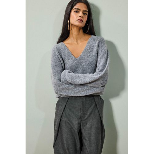 Regular Fit V-Neck Knitwear Pullover