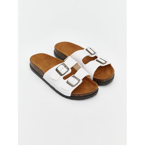 Double Strap Women's Sliders