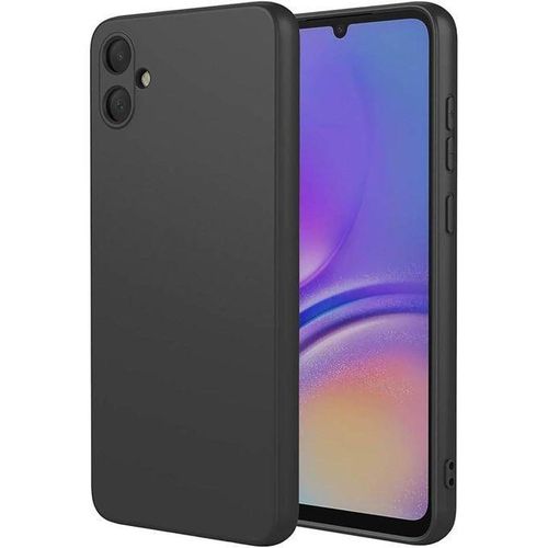 غطاء Galaxy A07، غطاء واقٍ رفيع ومرن من السيليكون مقاوم للصدمات مصمم لهاتف Samsung Galaxy A07 (أسود)