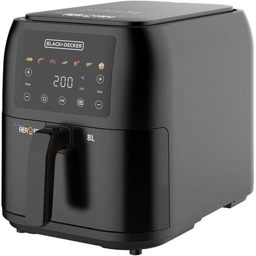 1700W Air Fryer - 8L Capacity - SAF80-B5 - Black