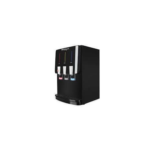 مبرد مياه ديسك توب/ 3 حنفية (بارد، ساخن، فاتر/ قفل أمان للأطفال