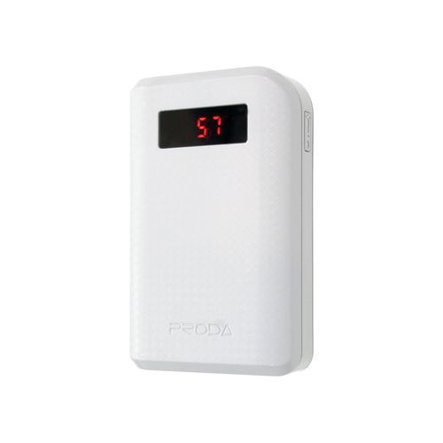 Power Bank 10000mAh - White