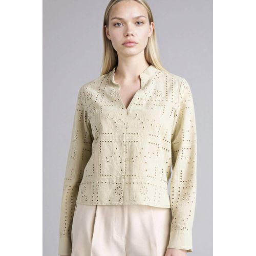 Regular Fit Embroidered Long Sleeve Shirt