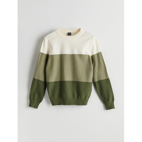 Crew Neck Boy's Sweater