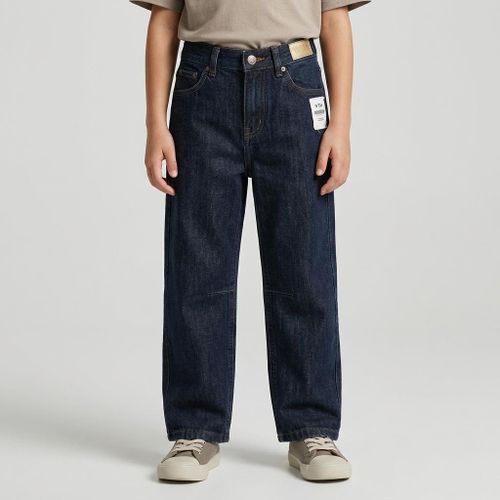 Junior Boys Carrot Jeans Pants - Black