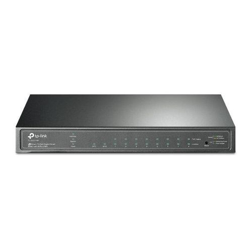 TL-SG2210P Omada JetStream 10-Port Gigabit Smart Switch with 8-Port PoE+